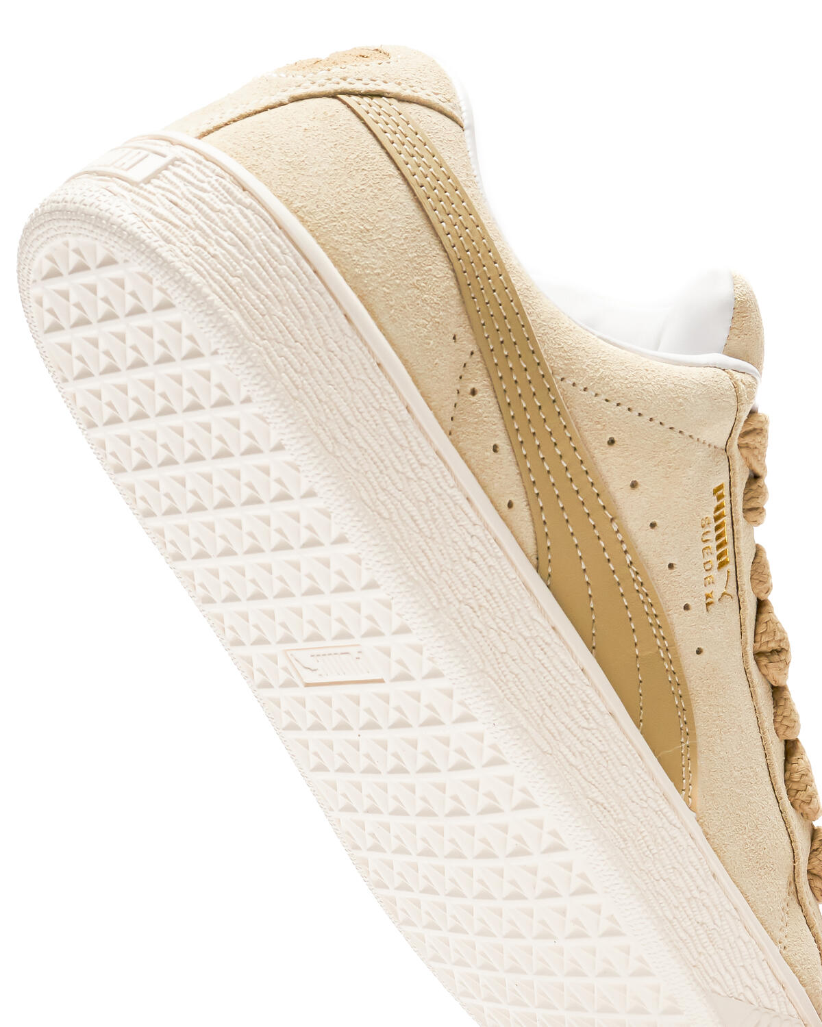 Clearance puma suede femme beige